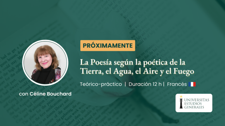 Poesia e Poética: Terra, Água, Ar e Fogo
